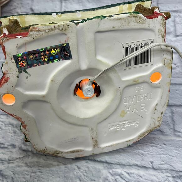 Vintage Santas Best Christmas in the Rockies Bear Creek Sporting Goods Village - Picture 7 of 7